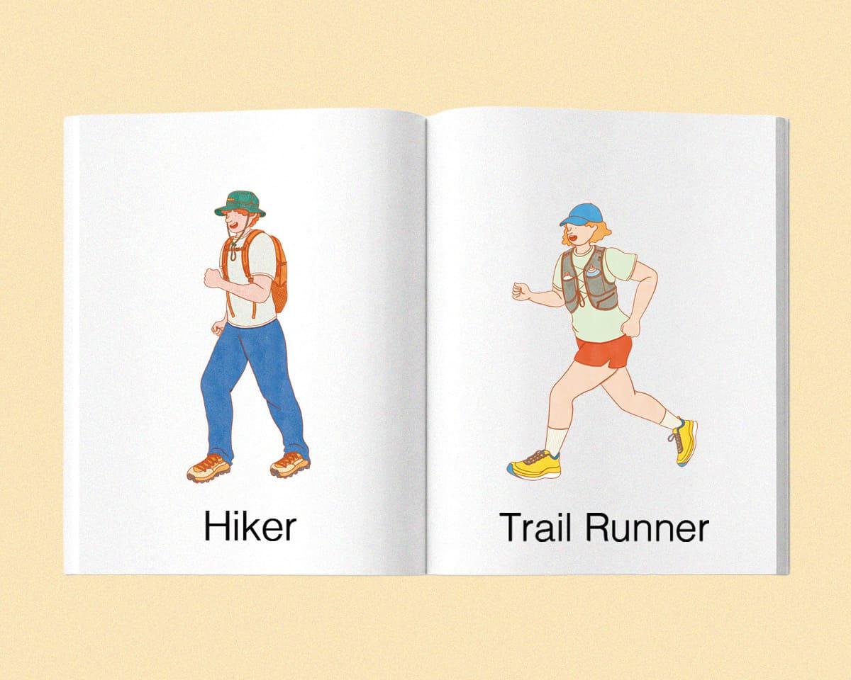 夏のトレラン＆登山を楽しむ、基本装備とマナー。