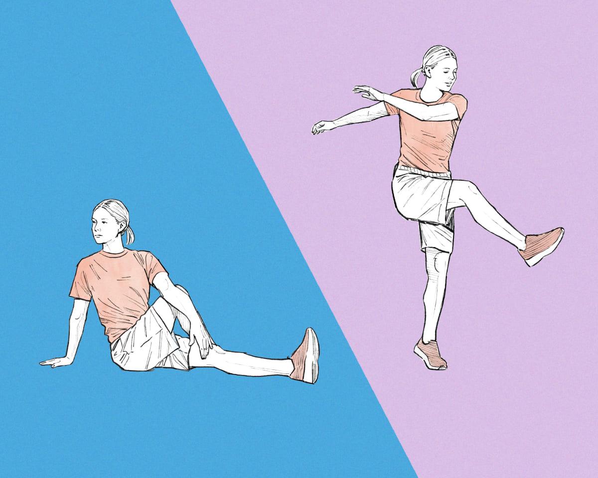 運動習慣がない人こそ、静的・動的ストレッチでスイッチオン！