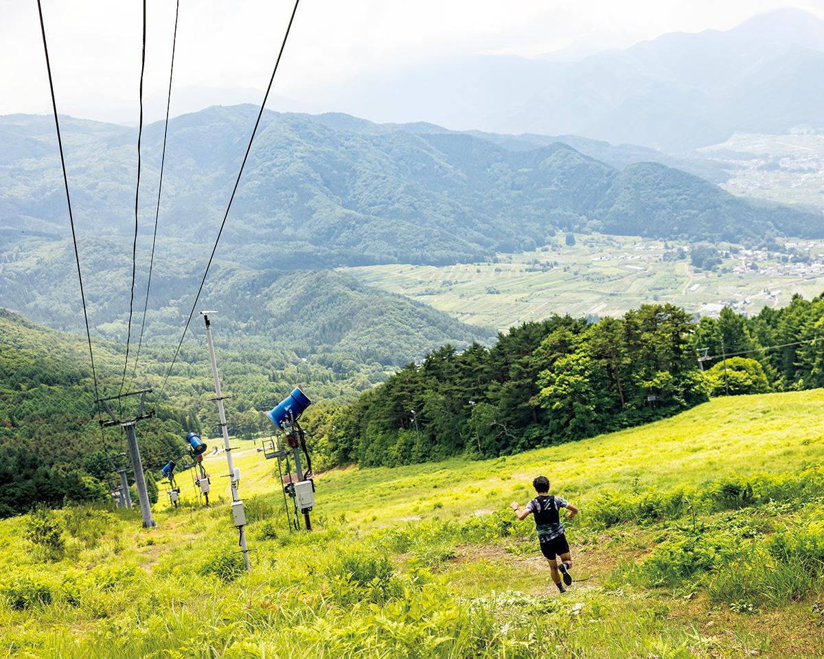 ウチサカさんのトレイル案内。長野県［高社山よませトレイル。］