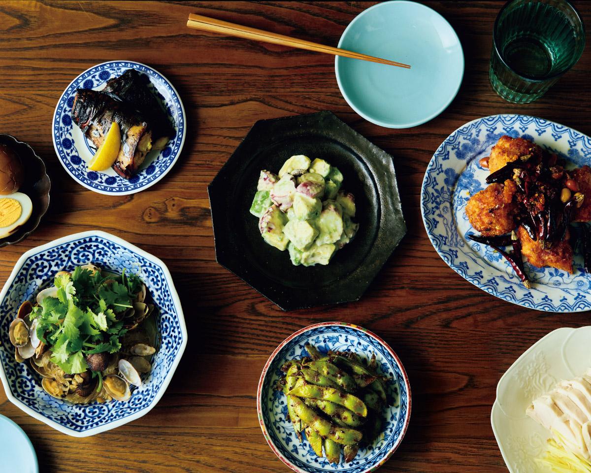 淡白な減量食に、ひと工夫。香りと刺激を楽しむスパイスレシピ。