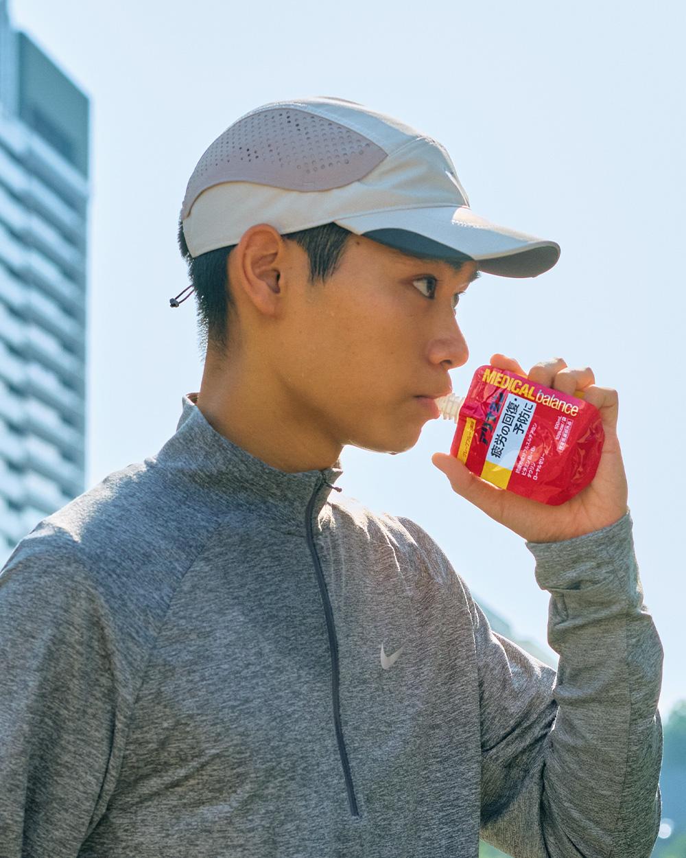 ランナーの疲労対策に《アリナミン》。知っておきたい、フルスルチアミンの働き。