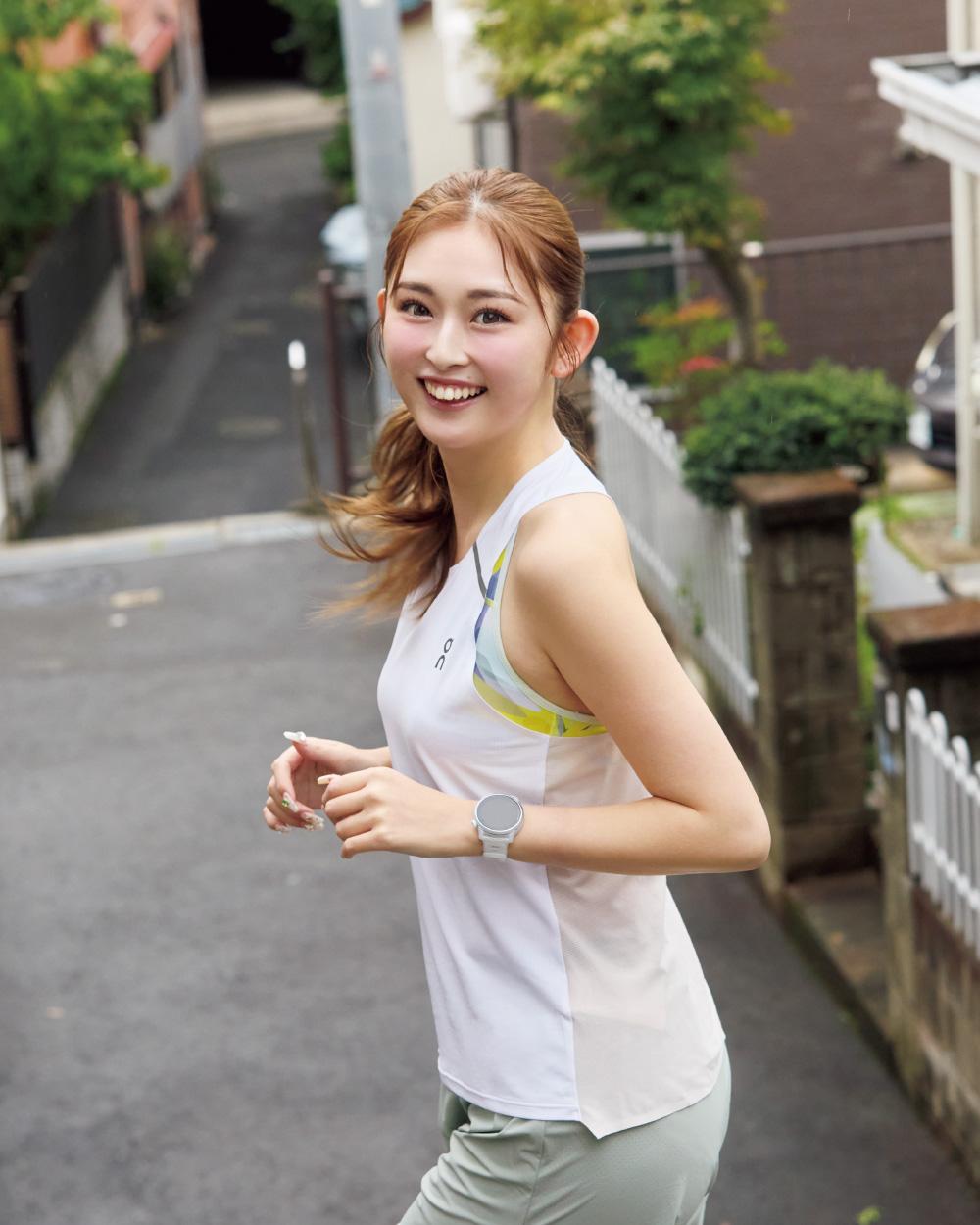 ゆうちゃみ｜ランニングは生活の一部。ハマった理由は「整う感覚」。