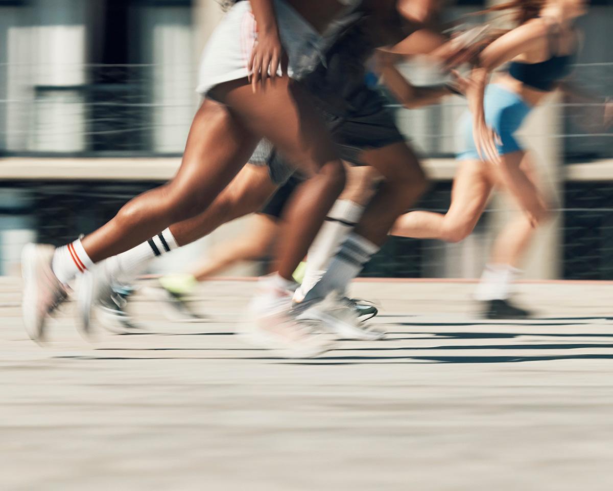 短距離ランが体に効く理由。