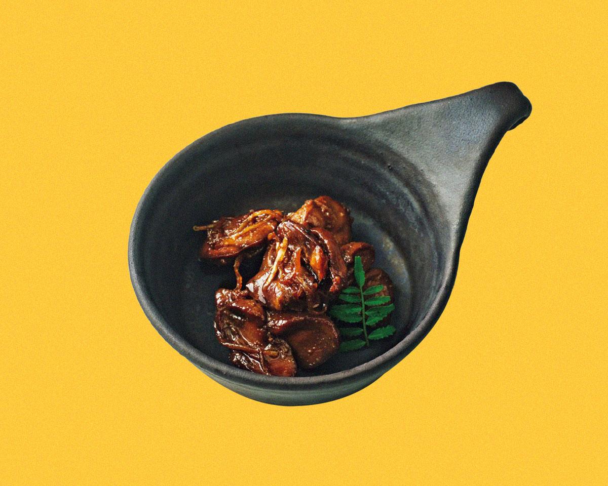 鍛えるシェフの筋肉レシピ:鶏のハツとレバーの甘辛カレー煮