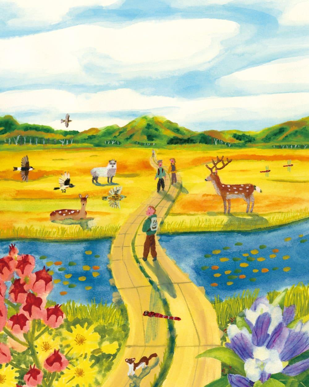 山頂を目指すだけが山登りじゃない。“歩く”を楽しむ「フラット登山」の魅力。