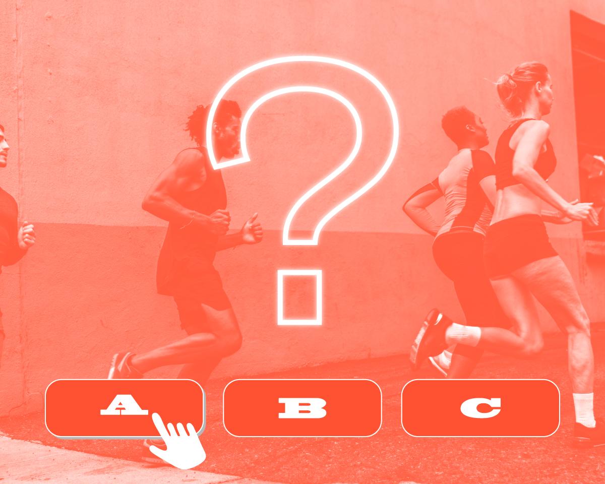 ダイエットのためのランニングクイズ