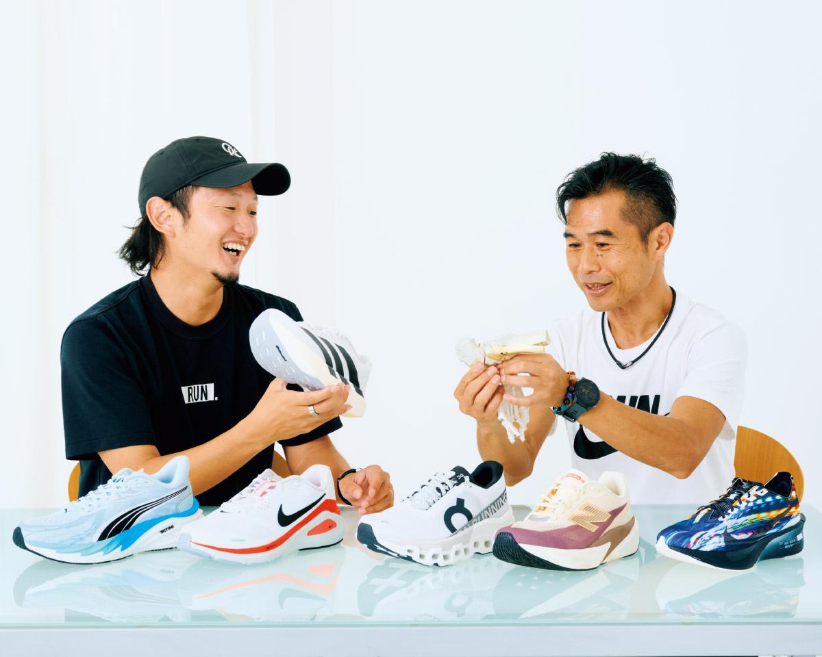 ランニングシューズ戦国時代が到来!2人のキーマンが語る現在と未来。