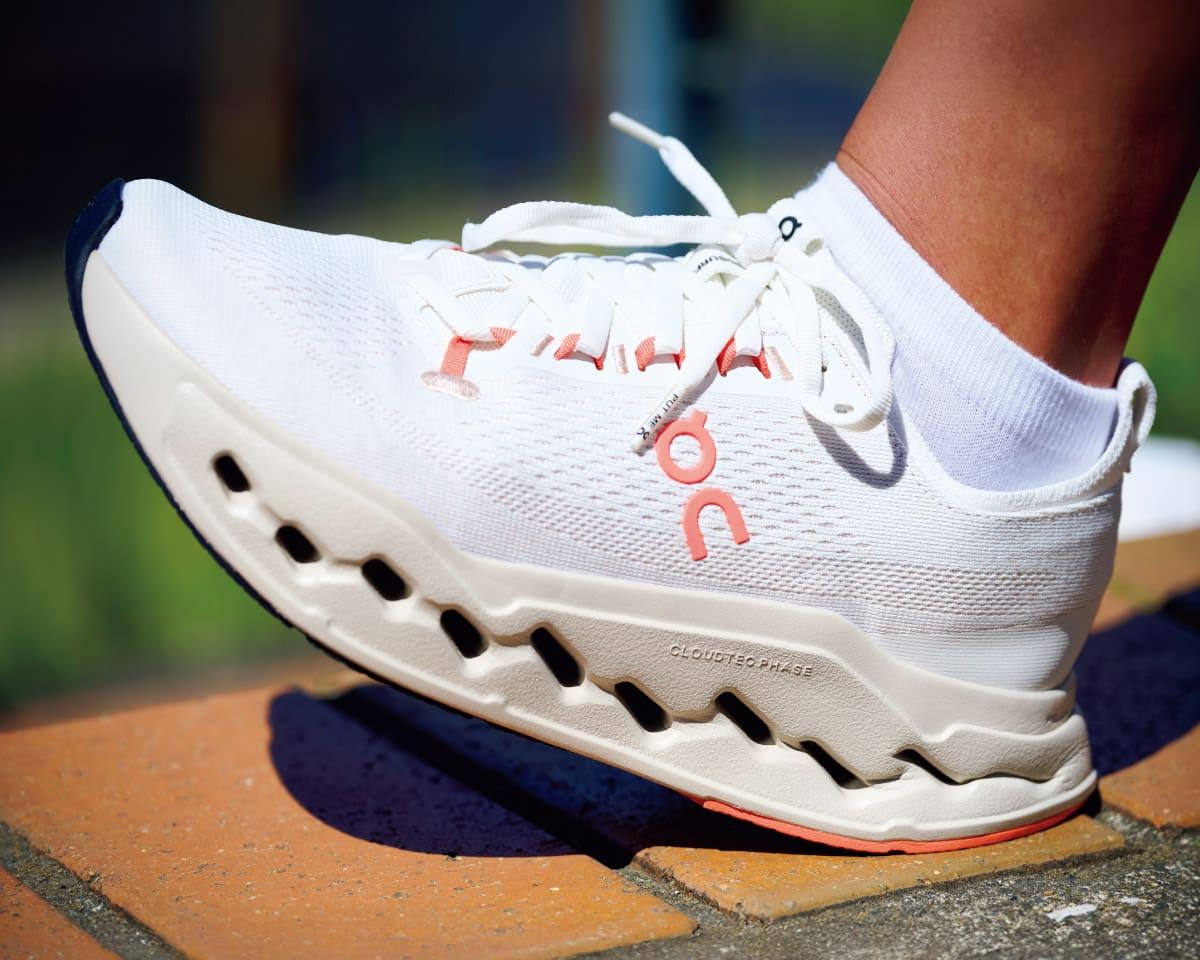 初心者からビギナーまで楽しく走れるシューズ