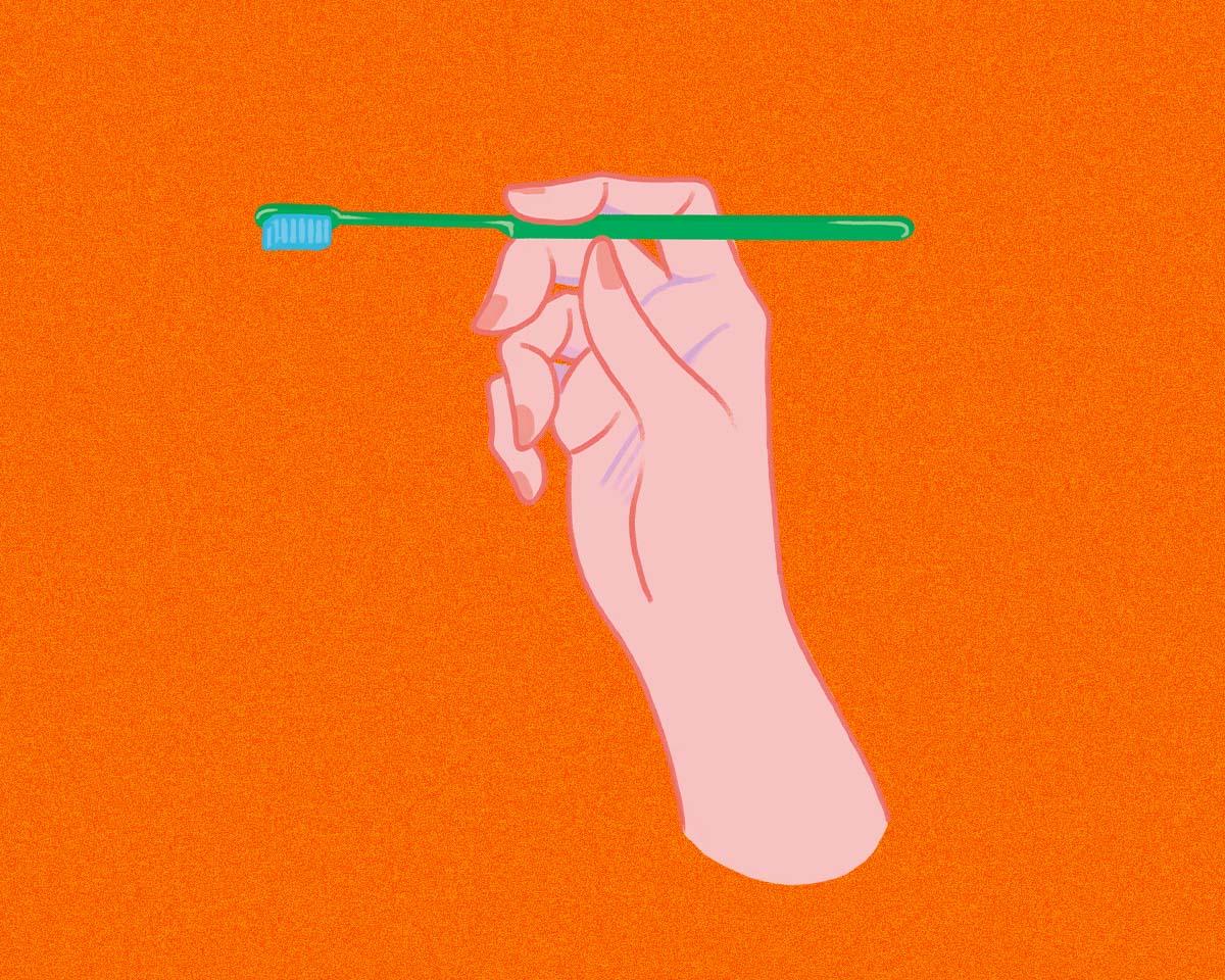 ブラシの持ち方、正解は?意外と知らない歯磨きの基本。