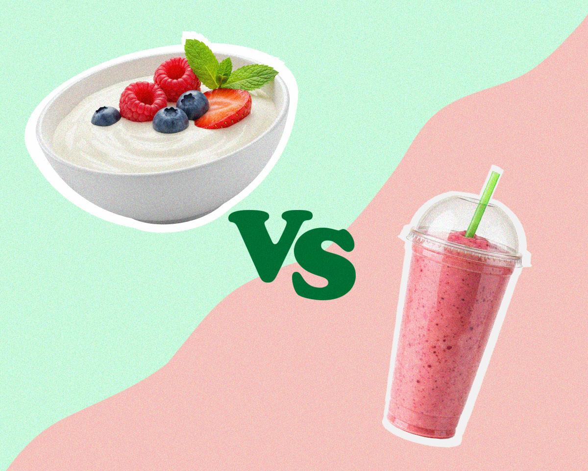 腎臓ケアにはフルーツヨーグルトorスムージー? 肝腎膵にやさしい朝食選び。