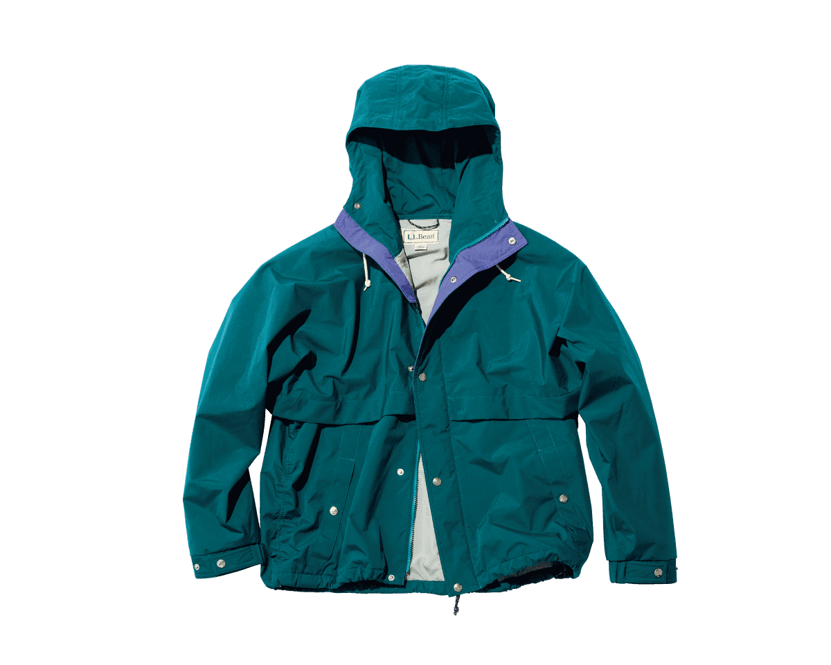 見た目は80年代、中身は最新。〈L.L.Bean Japan Edition〉のジャケット。