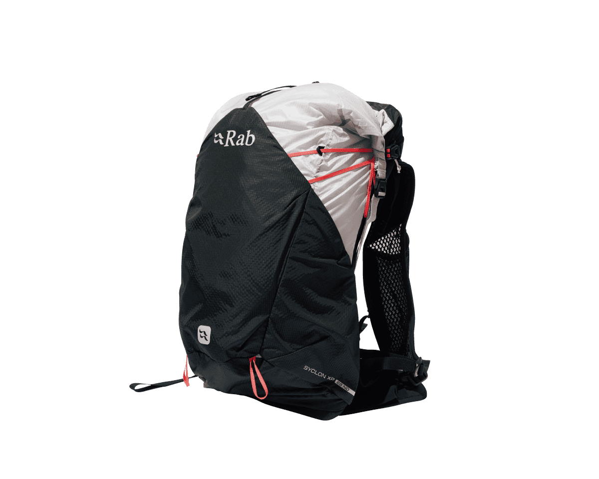 〈Rab〉のバックパックが機能性はそのまま、軽量化に成功!