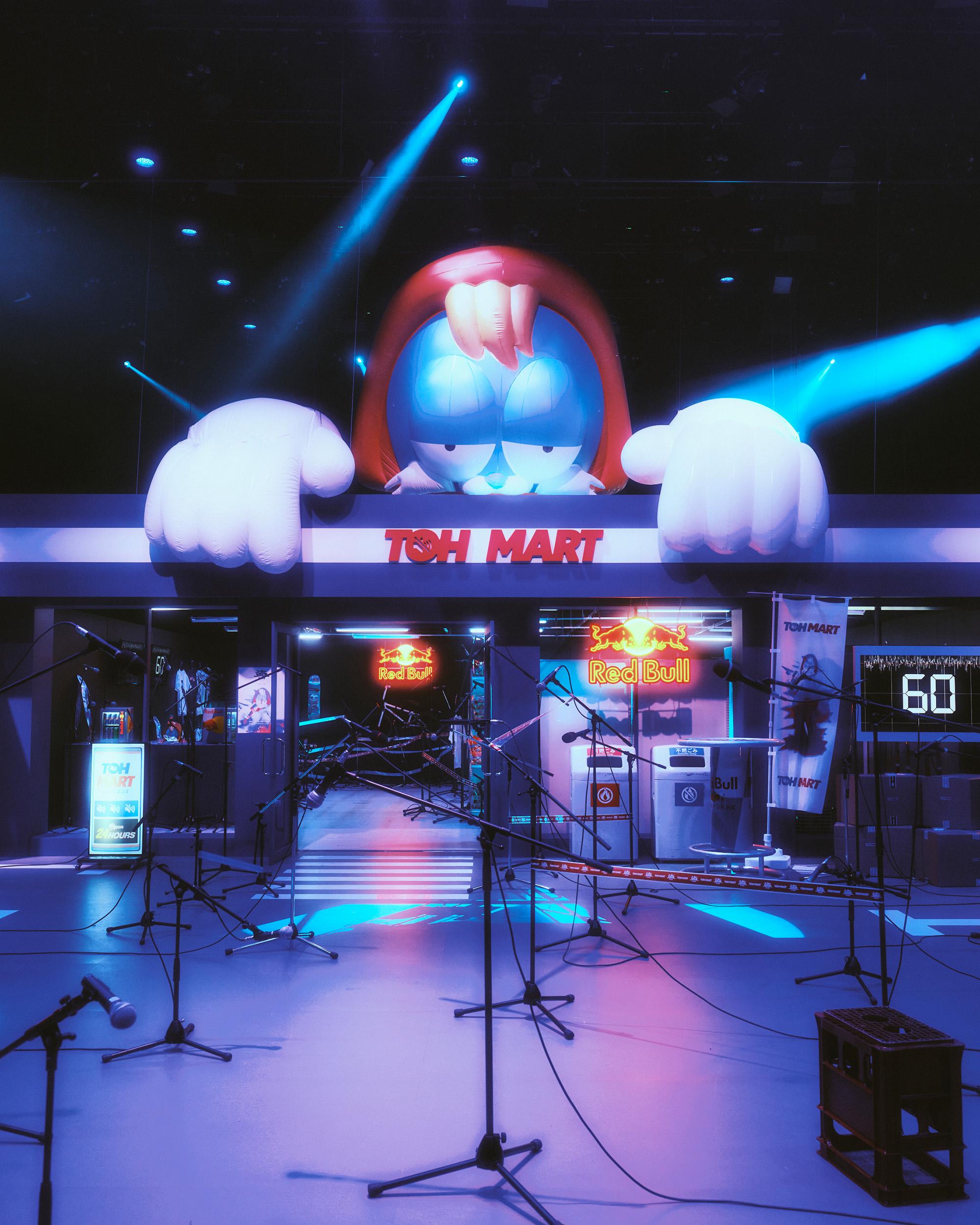 Tarzanスタッフが泥棒に? ⾳を⽴てなければ全商品“盗める”コンビニ『盗-TOH- Energized by Red Bull』体験レポート。