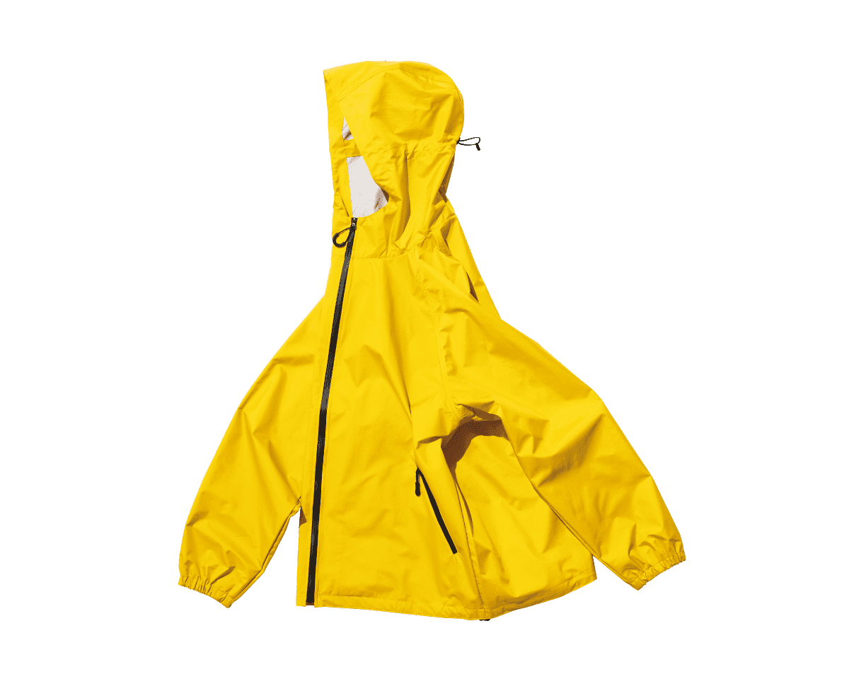 日本生まれの遊べる1枚。〈CONNETT〉のシェルジャケット。