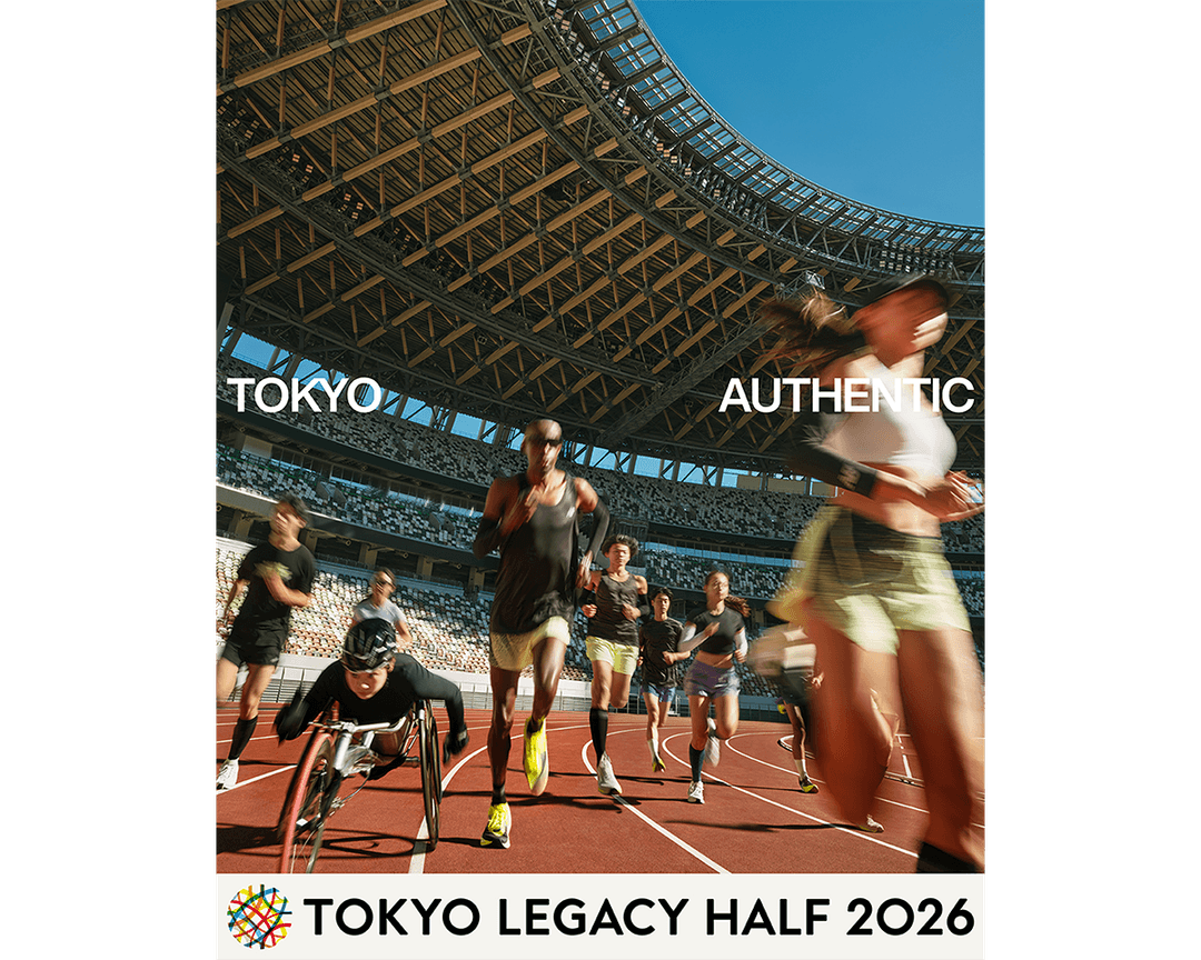 秋の目標に『東京レガシーハーフマラソン2026』へ応募。