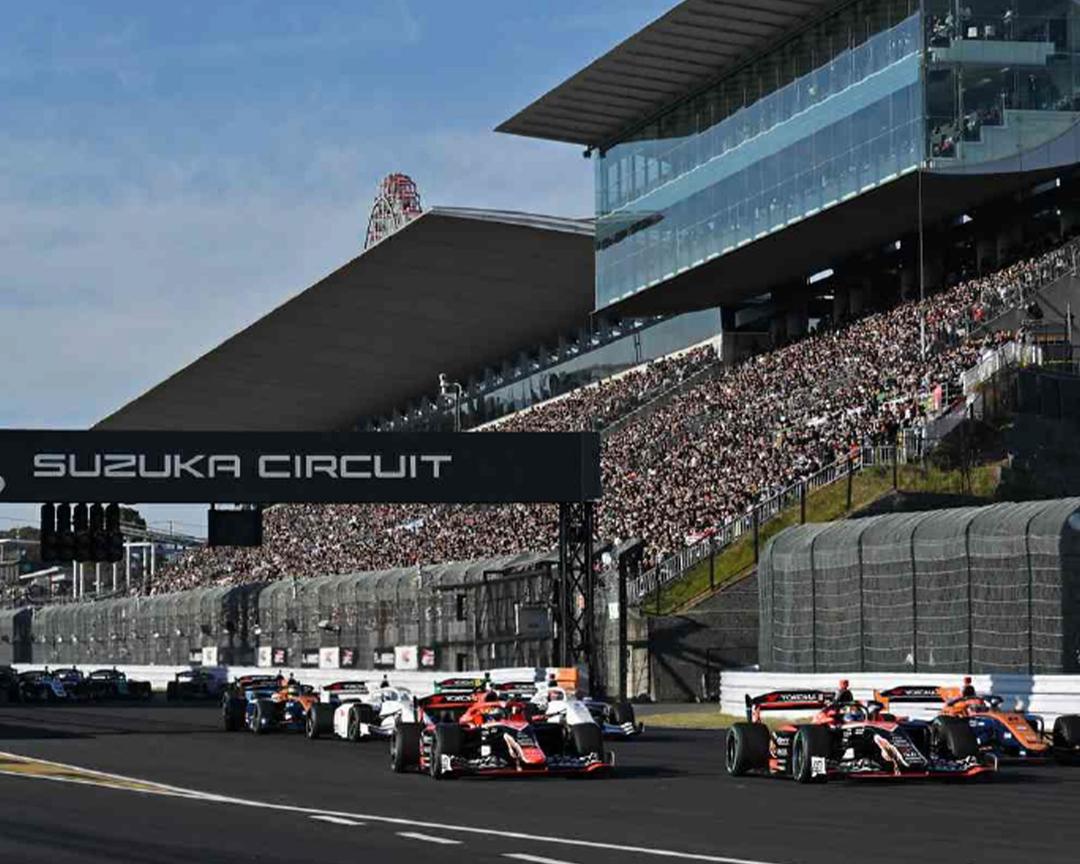 「スーパーフォーミュラ」鈴鹿レースはやっぱり見逃せない。
