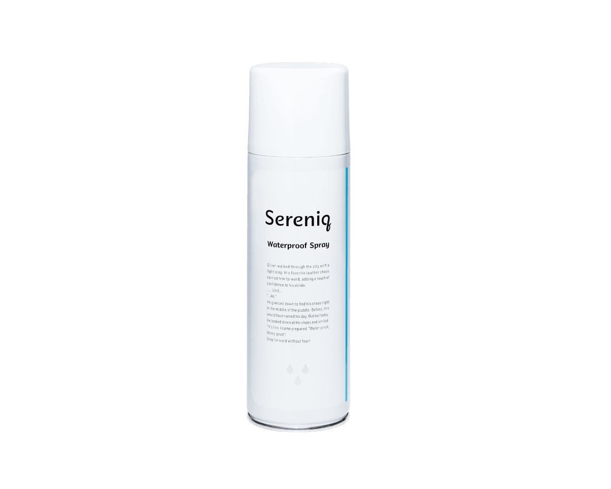 アウトドアを楽しむなら《セレニック》で防水対策を!