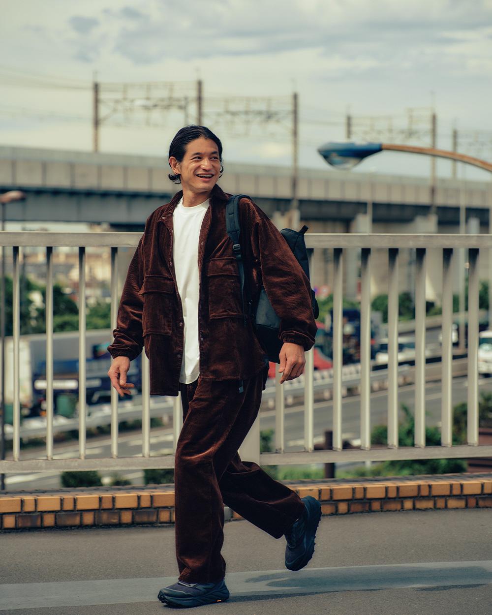 〈New Balance〉のアウトドアコレクション