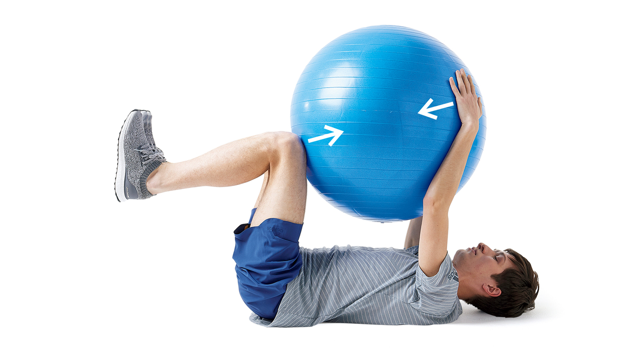 体幹のインナーマッスルには、バランスボールが効く！ 8つのエクササイズ | Tarzan Web（ターザンウェブ）