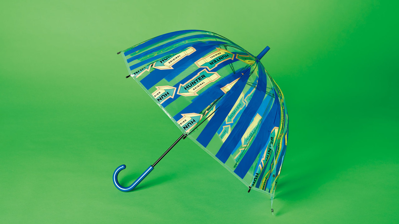 レインブーツでお馴染み〈ハンター〉の傘