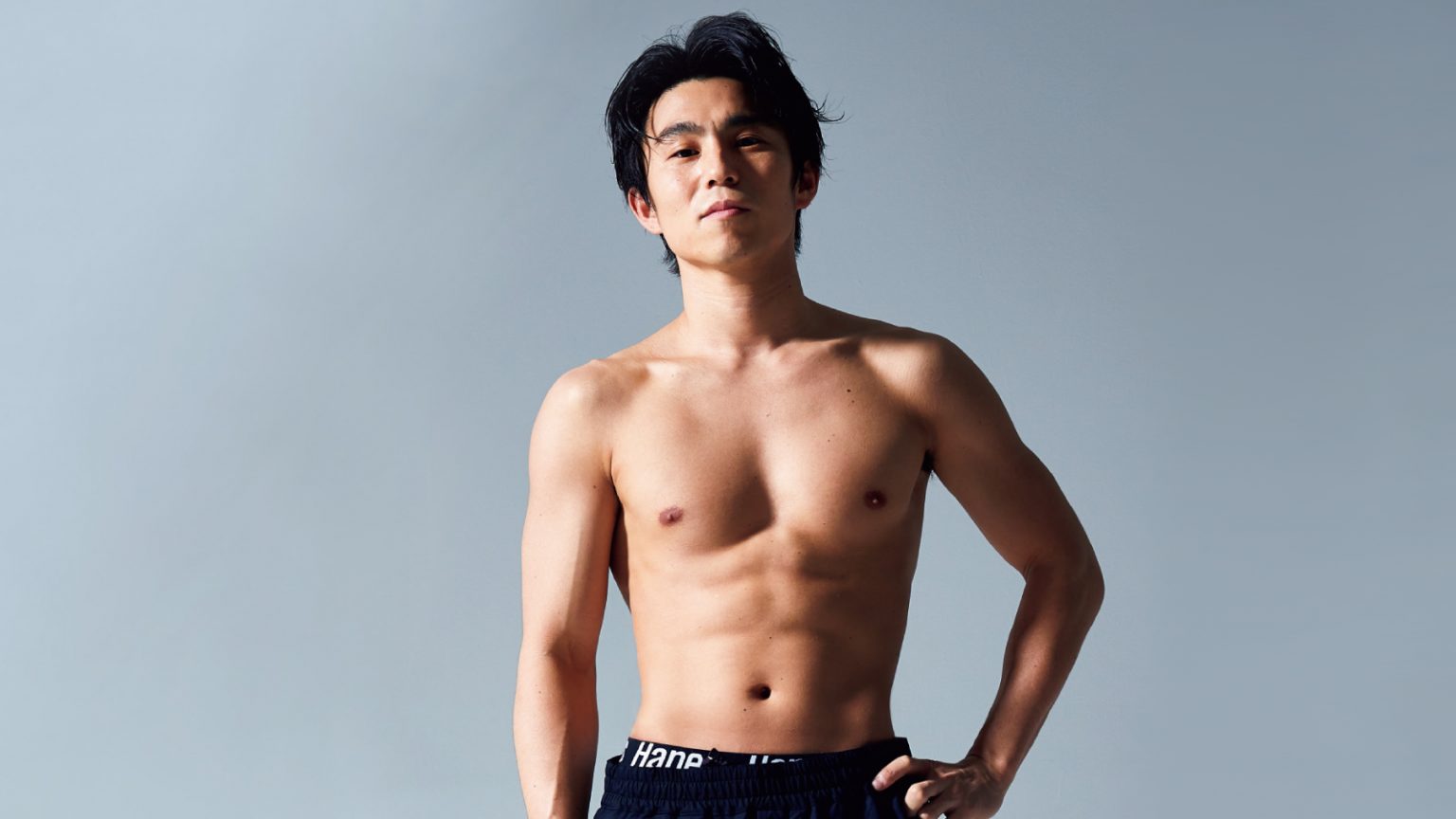 中尾 明慶 筋肉