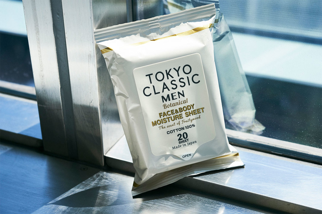〈TOKYO CLASSIC MEN〉のモイスチャーシート
