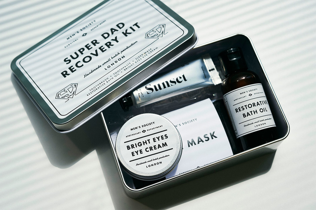 〈MEN’S SOCIETY〉SUPER DAD RECOVERY KIT