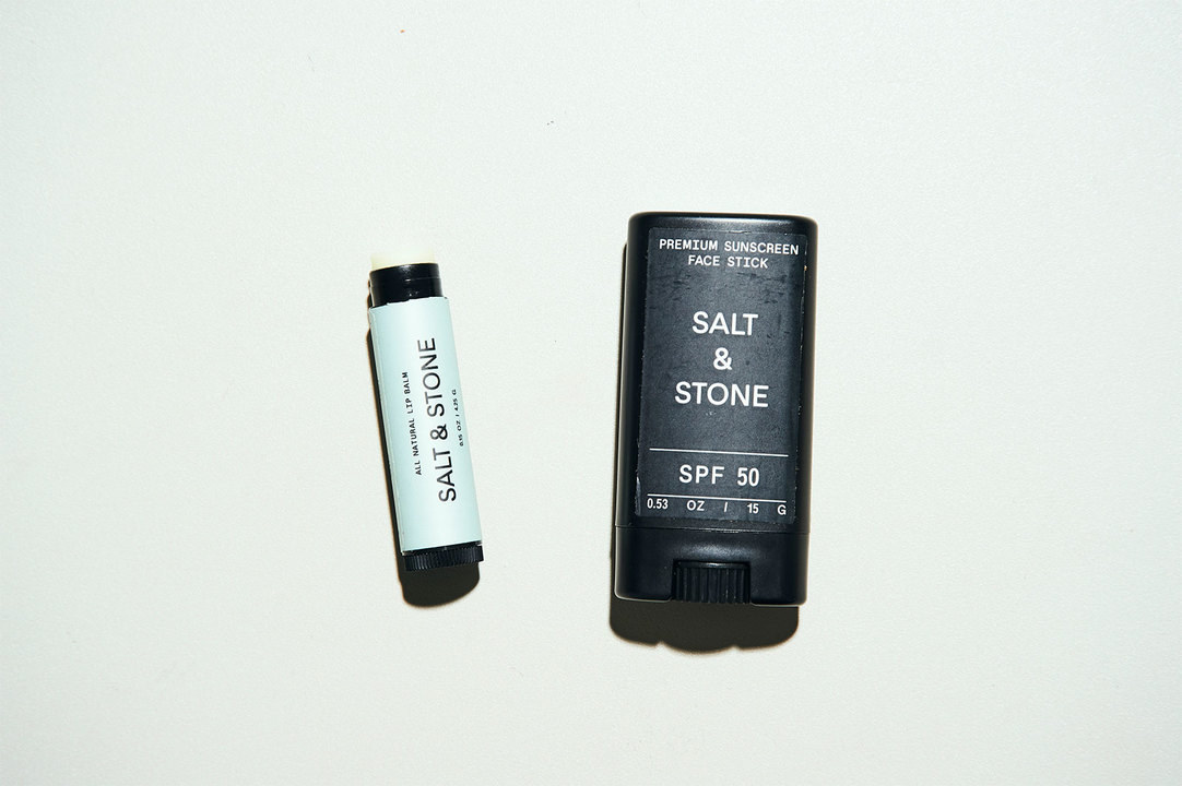 〈SALT & STONE〉 フェイススティック、リップバーム