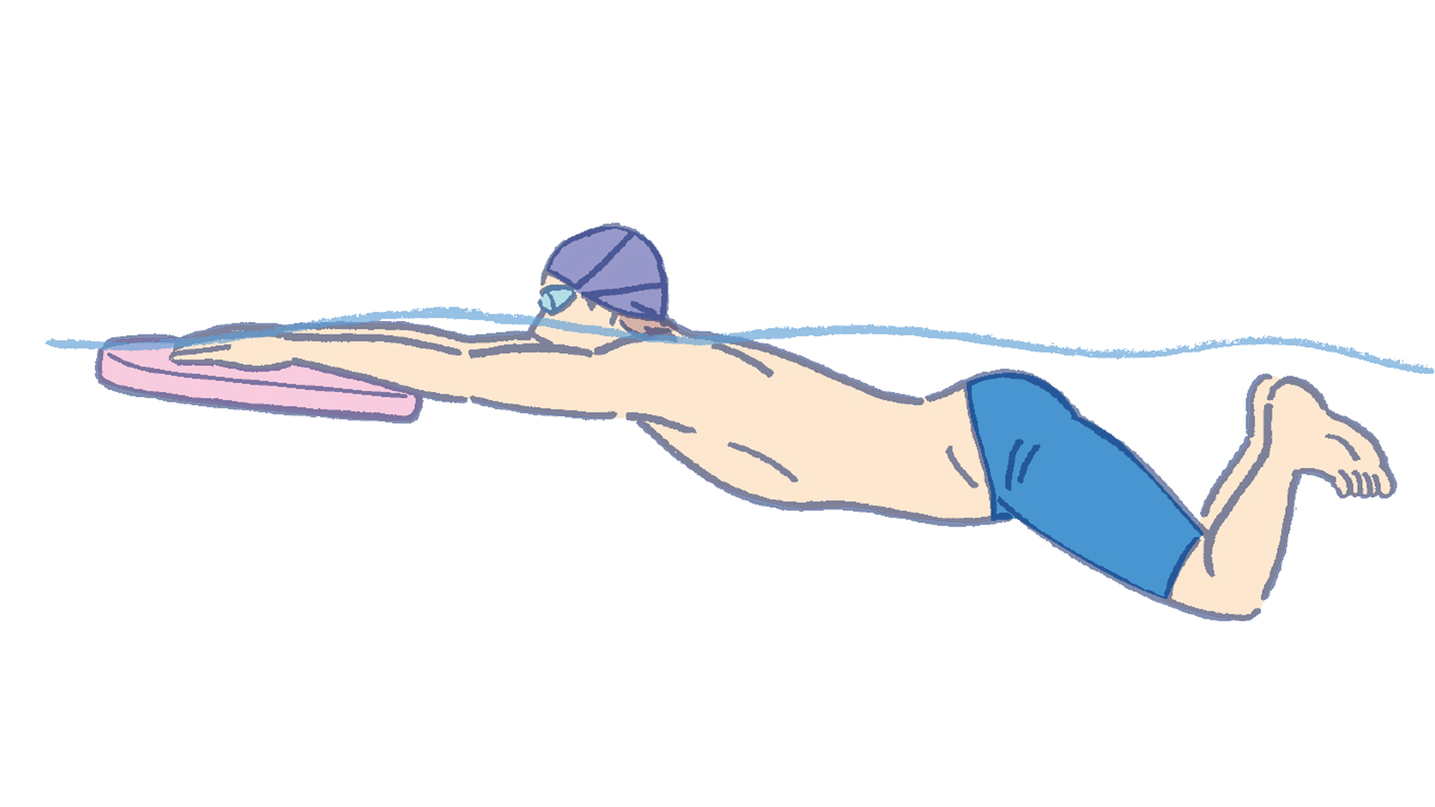 今から学ぶ 平泳ぎの秘訣 1 キック をインプットする5ステップ Tarzan Web ターザンウェブ