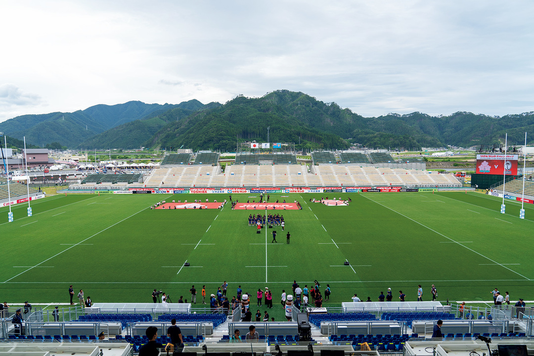 釜石鵜住居復興スタジアムは、“気づき”を与えてくれるスタジアムだ。