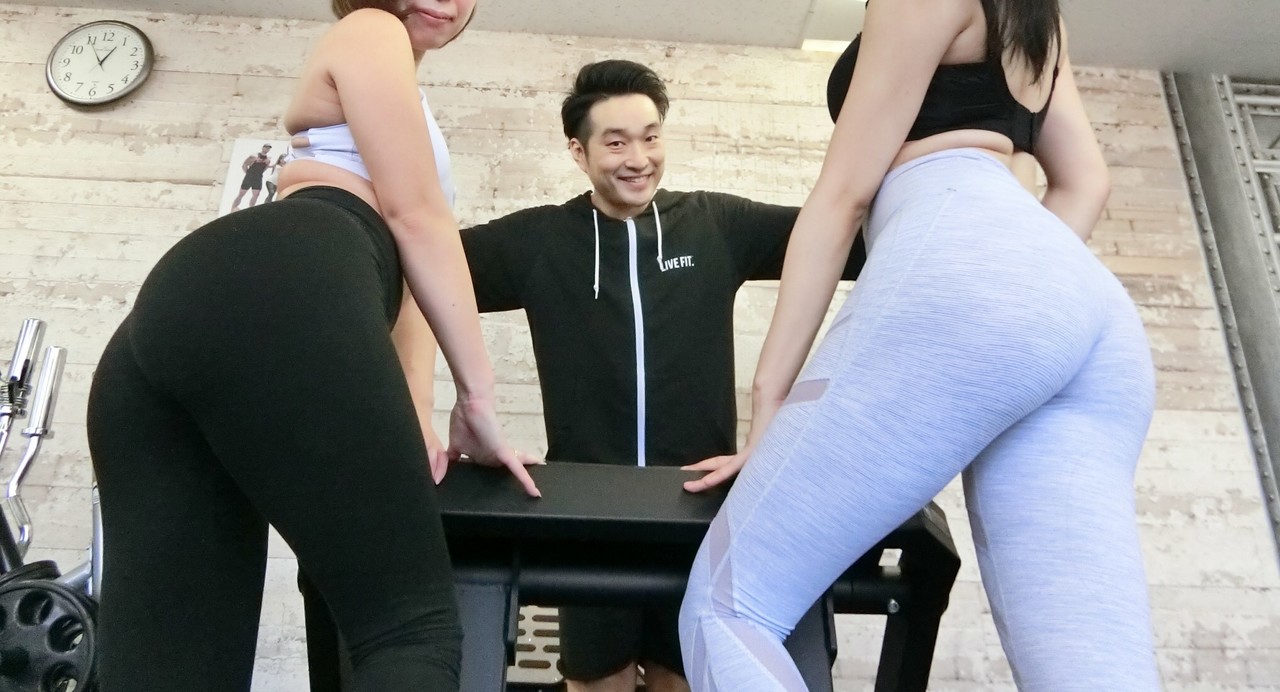 ペアトレお尻写真