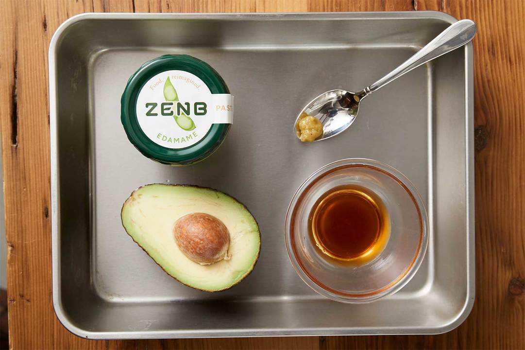枝豆のZENB PASTE（ゼンブペースト）で作ったサラダチキンディップの材料