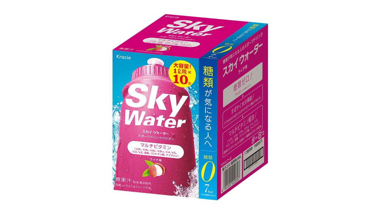 《Sky Water》ライチ味