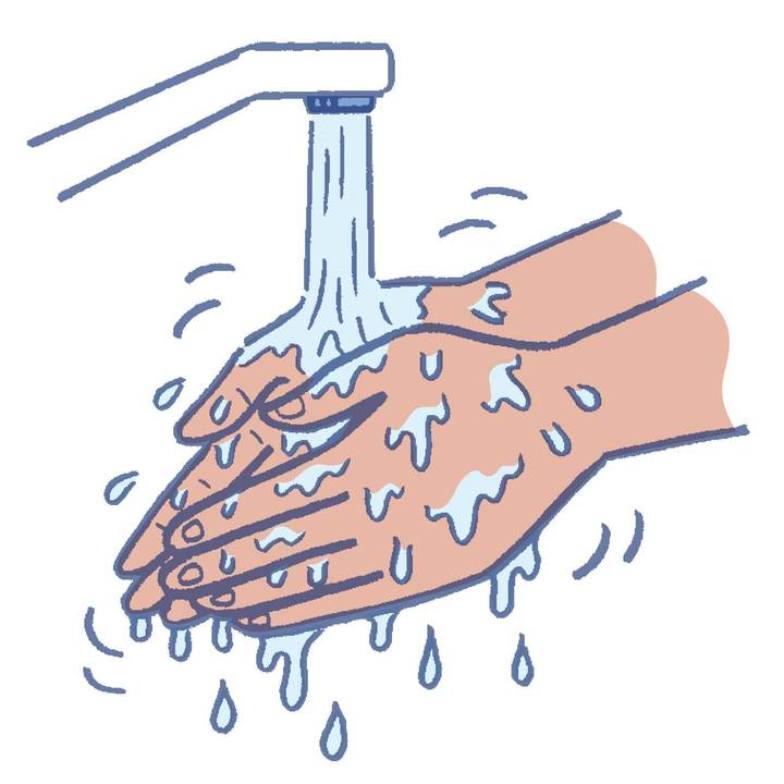 手洗い方法その8