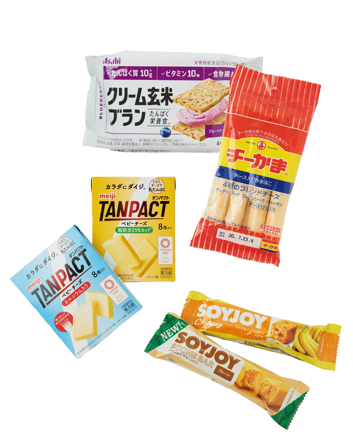 【完全版】コンビニやスーパーで手軽に買える、高タンパク食品大全。