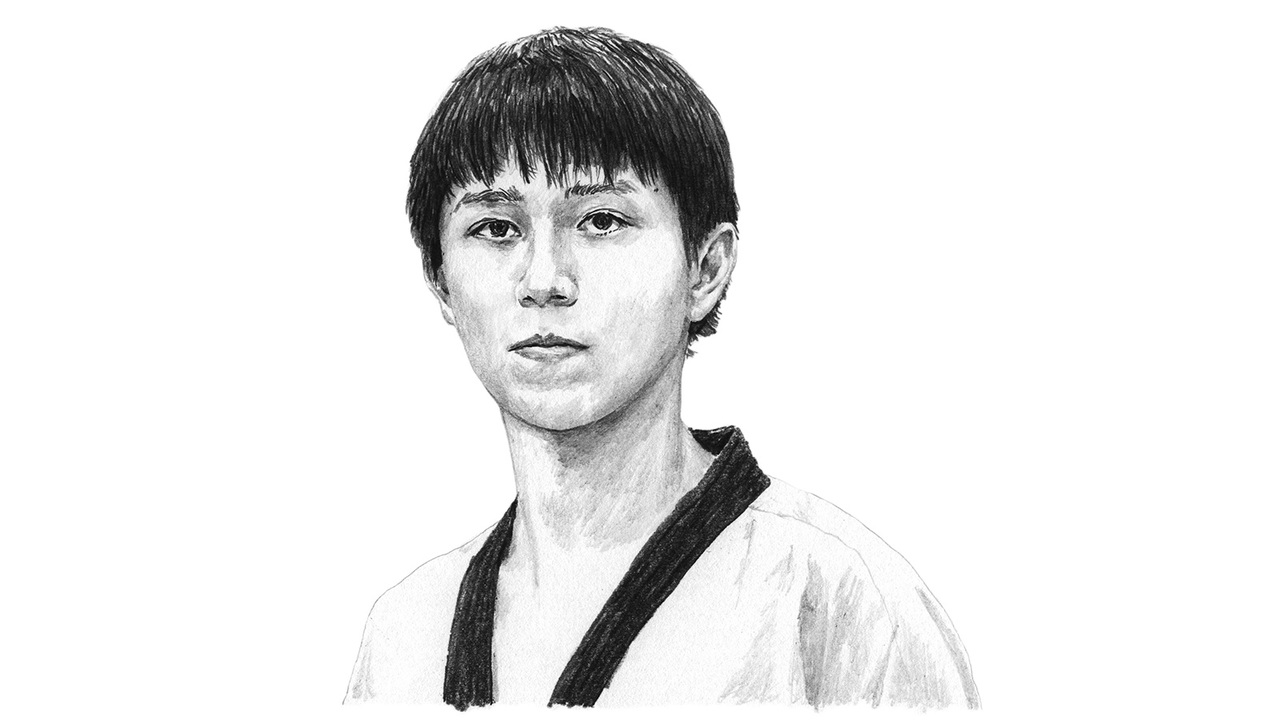 テコンドー選手・鈴木セルヒオ