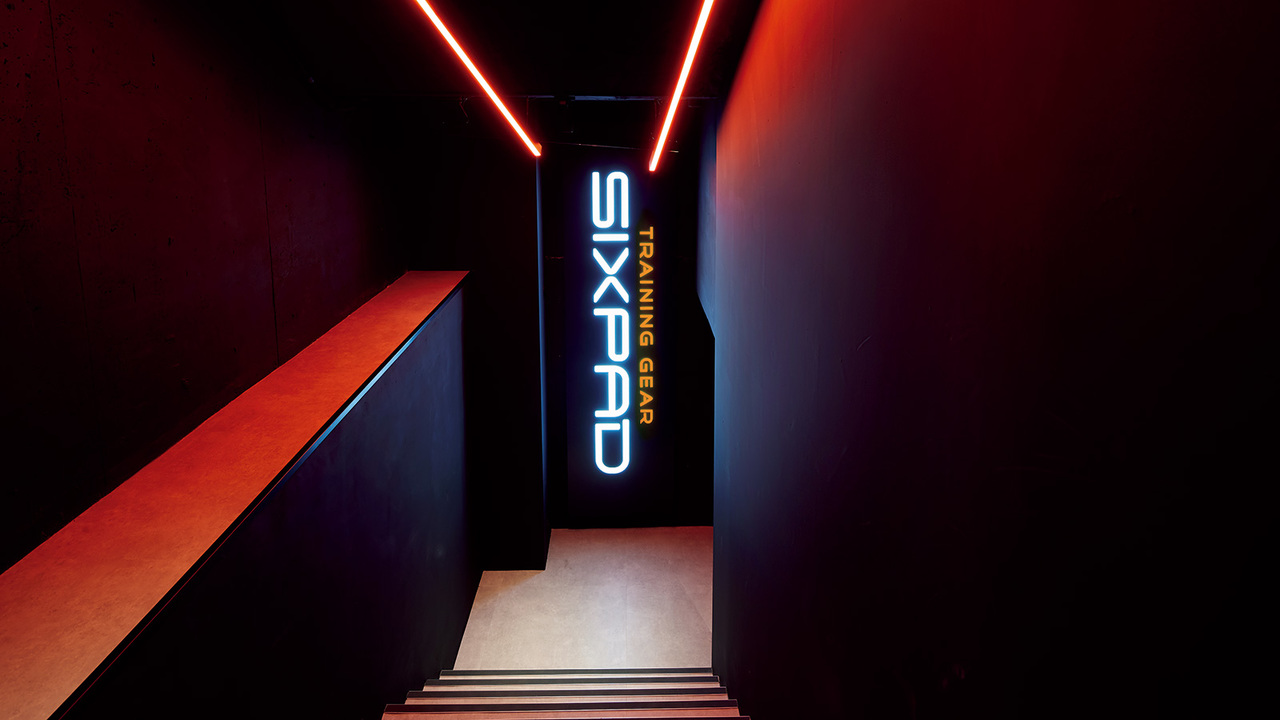 SIXPAD LIVE STUDIO スタジオの内装