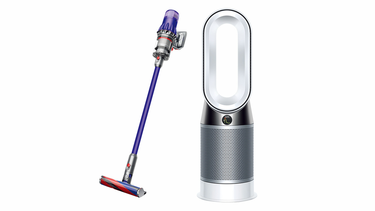 Dyson-Digital-SlimとDyson Pure Hot+Cool