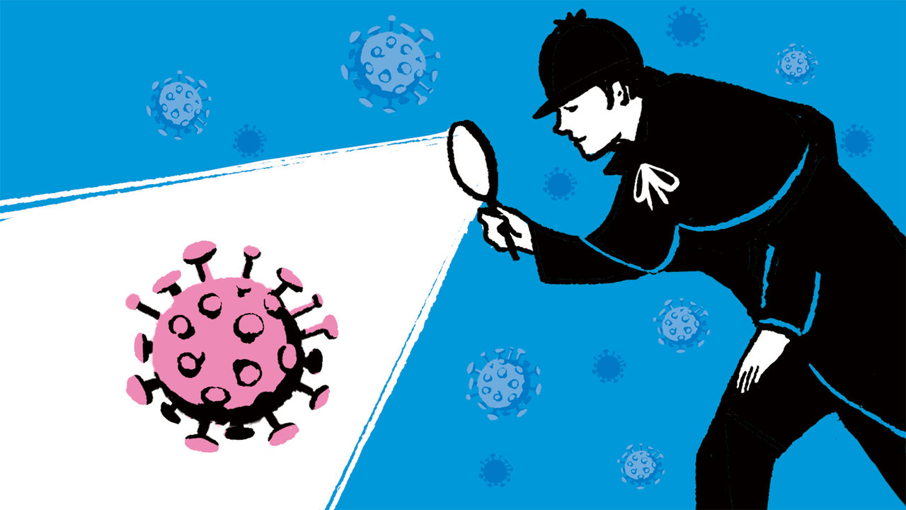 高性能センサーによる抜群の検知能力で粒子を発見