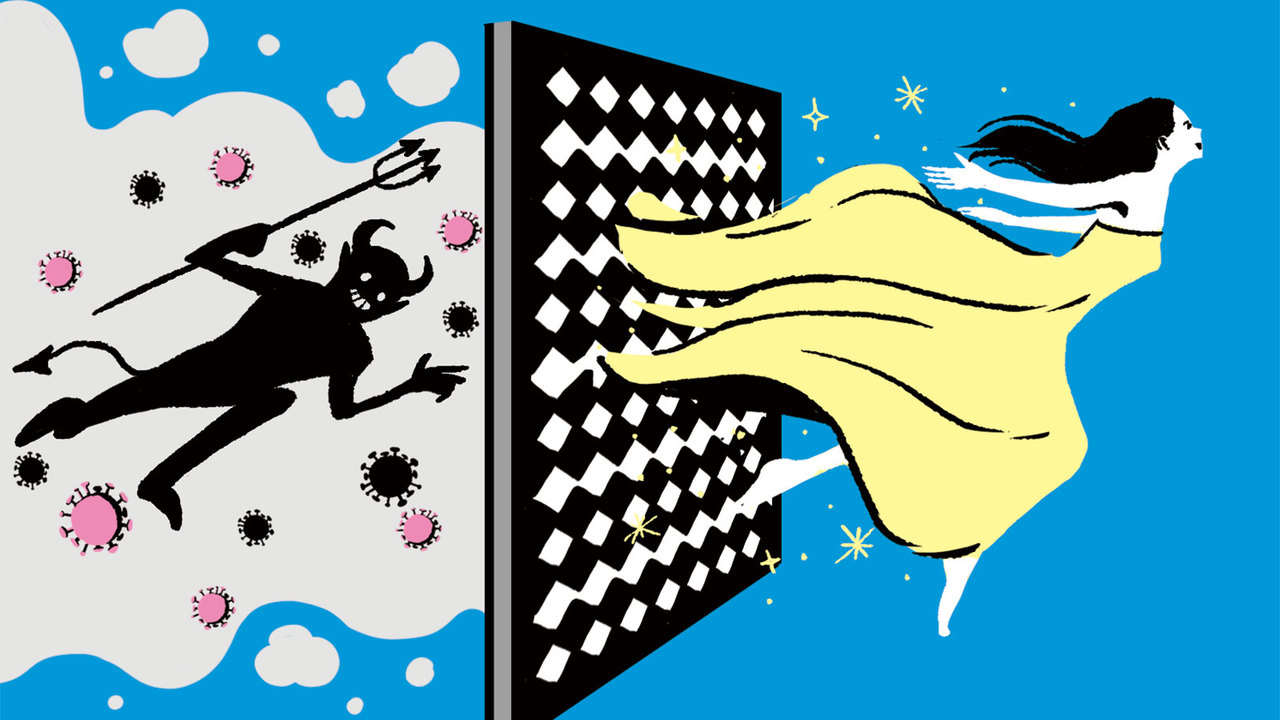 PM0.1レベルの微細な 粒子を99.95%も除去!