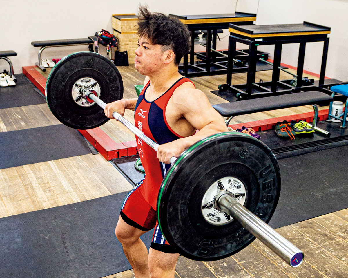 ウェイトリフティング（パワーリフティング競技用）xl Weightlifting_vs_Powerlifting_