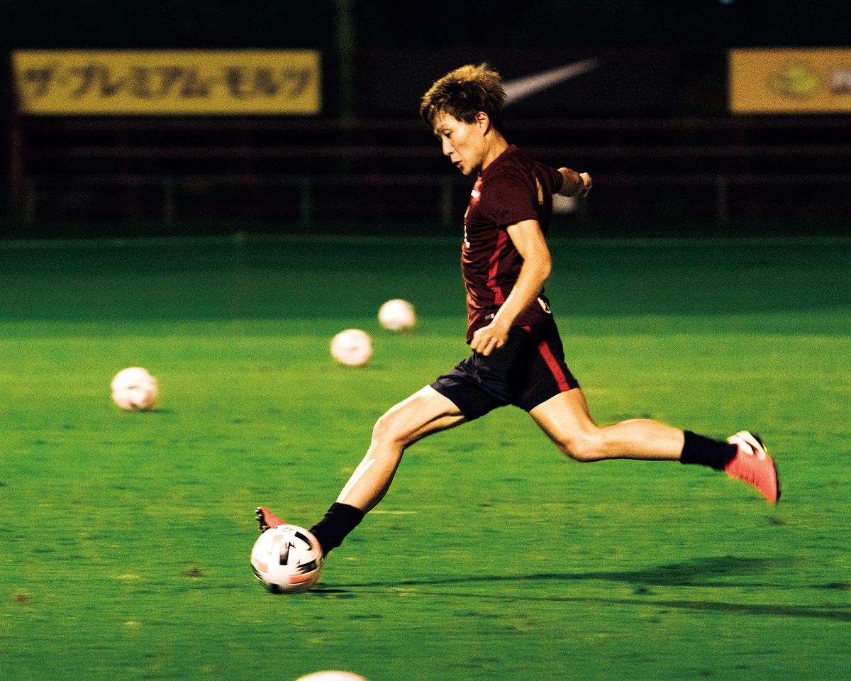 タイトルを獲りたい。その先に見えるののがワールドカップだから」プロ