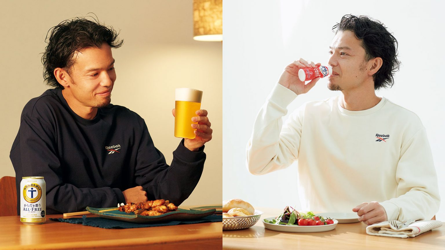 美味しく飲むだけの新習慣。“ハイブリッド”内臓脂肪対策