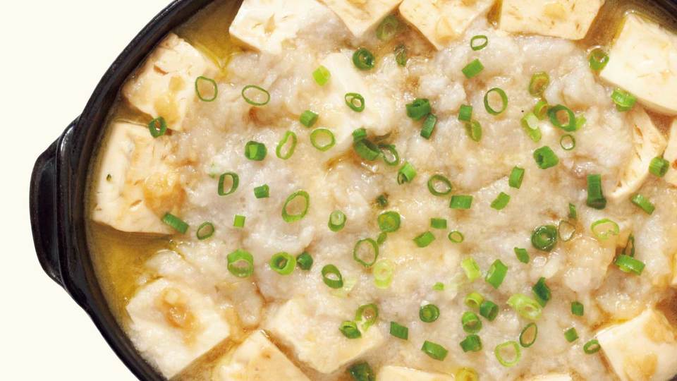 とろろでカサ増し！ ふわふわ食感の「豆腐のとろろアヒージョ」レシピ