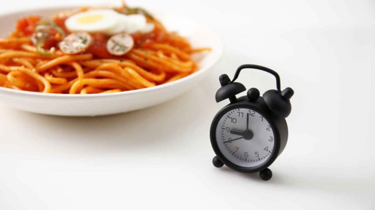 食事と時計