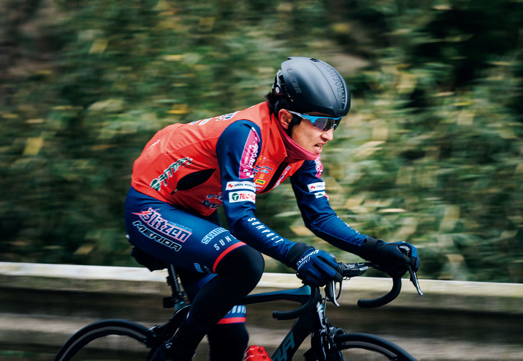 ロードレース トップの選手の替えの自転車