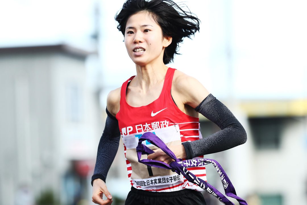 日本郵政グループ女子陸上部のエース・鈴木亜由子選手