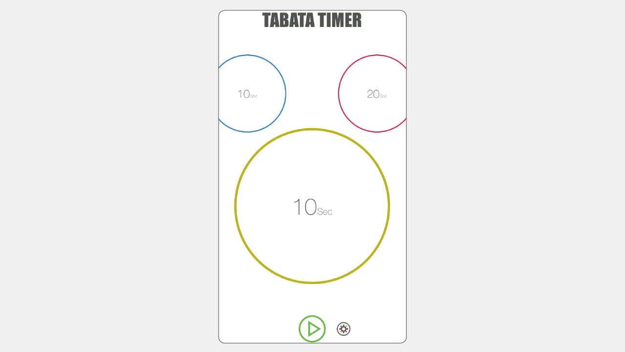 《Tabata Timer》