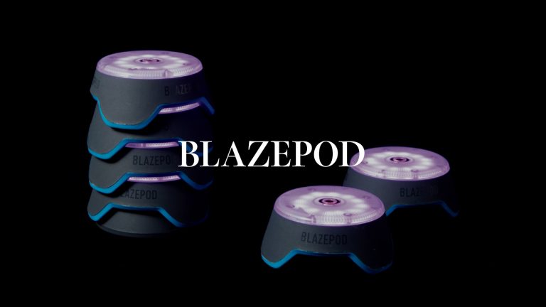 光るポッド《BLAZEPOD》で瞬発力と敏捷性、そして“見る力