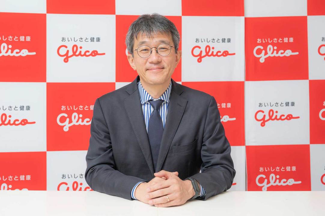江崎グリコ株式会社執行役員 健康事業マーケティング部カテゴリーマネージャー・木村幸生さん